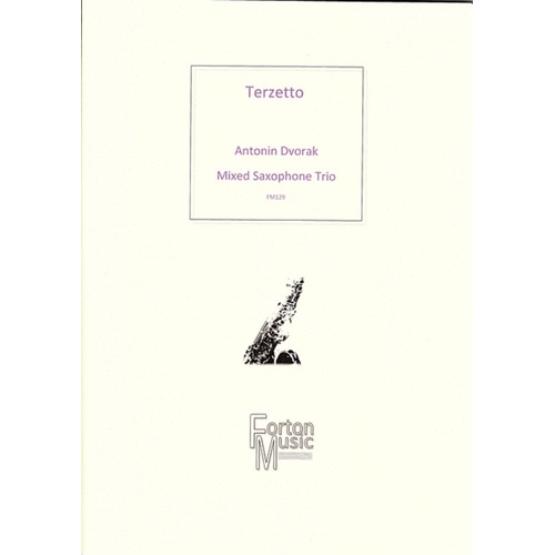 Terzetto Saxophone Trio Book
