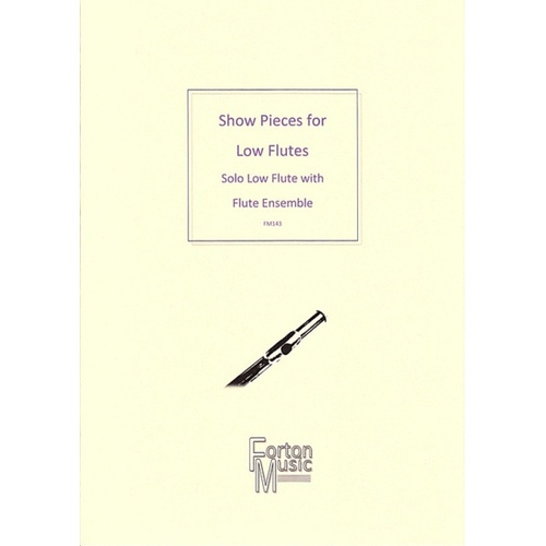 Show Pieces For Low Flutes Book
