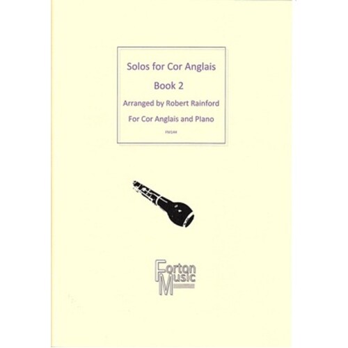 Solos For Cor Anglais Book 2 (Softcover Book)