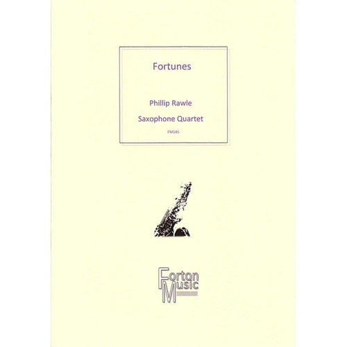 Fortunes Saxophone Quartet SATB