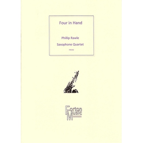 Four In Hand Saxophone Quartet SATB