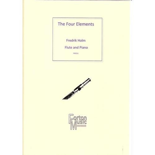 Four Elements Flute/Piano Book