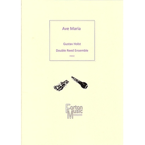 Ave Maria Double Reed Ensemble