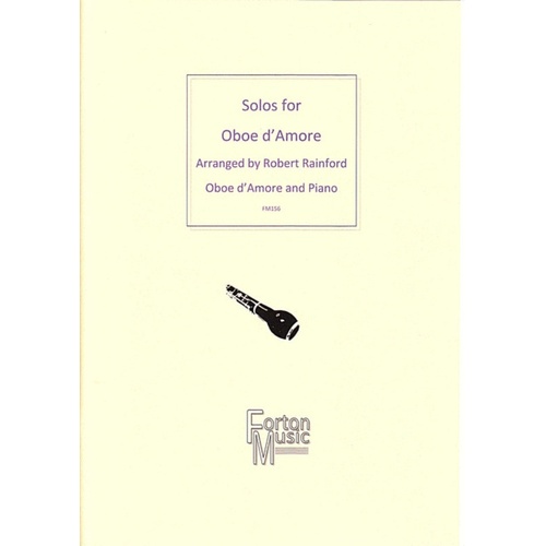 Solos For Oboe Damore Oboe/Piano Book
