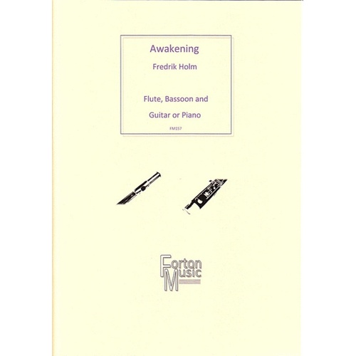 Awakening Flute/Bassoon/Guitar Or Piano Book