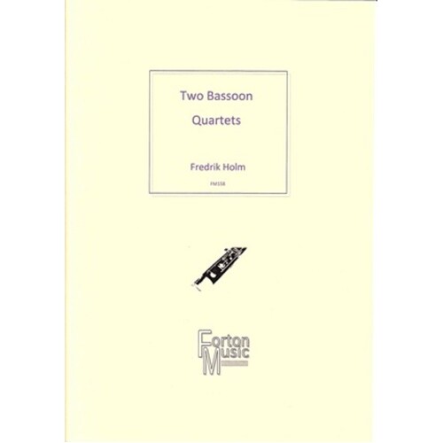 Two Bassoon Quartets (Softcover Book)