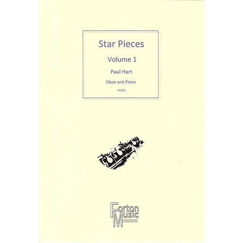 Star Pieces Oboe/Piano Book