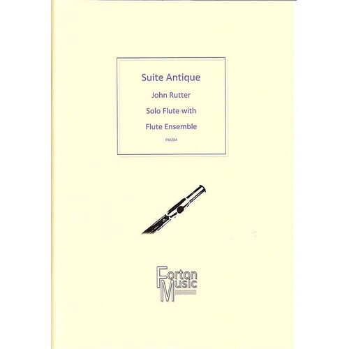 Suite Antique Solo Flute/Flute Ensemble Book