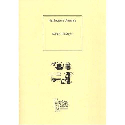 Harlequin Dances Saxophone Choir Book