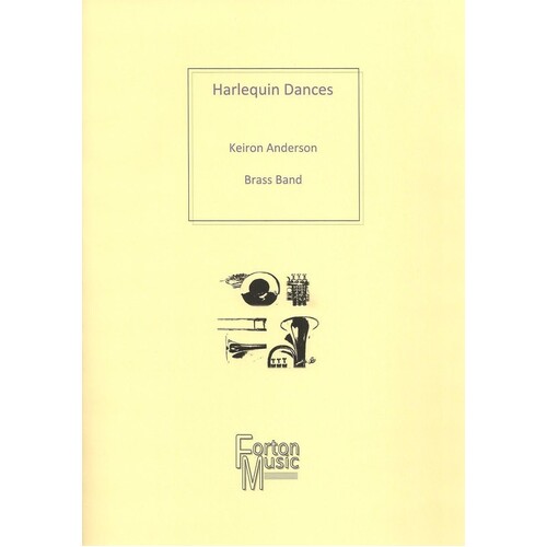 Harlequin Dances For Brass Band Book