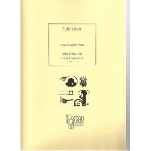 Tubilation Solo Tuba/Brass Ensemble Book