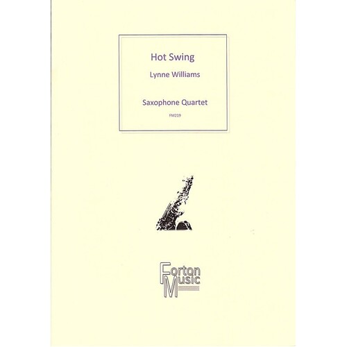 Hot Swing Saxophone Quartet SATB