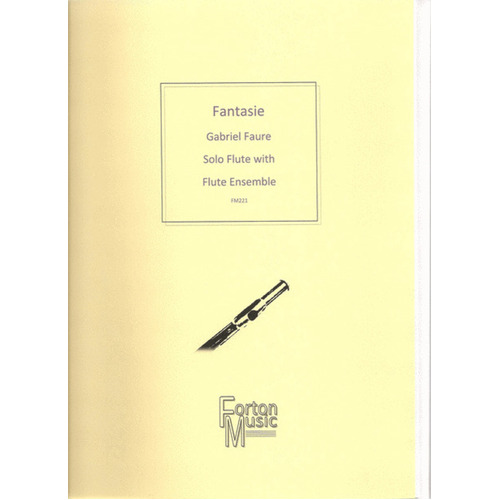 Fantasie Solo Flute/Flute Choir