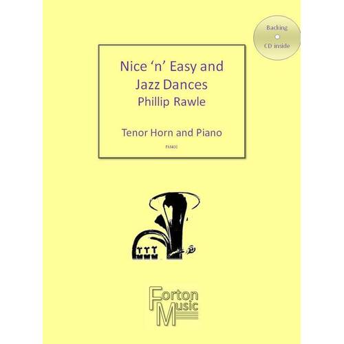 Nice N Easy And Jazz Dances Tenor Horn/Piano (Softcover Book)