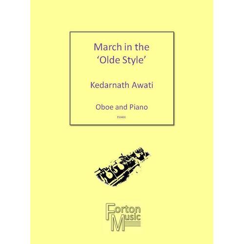 March In The Olde Style Oboe/Piano (Softcover Book)