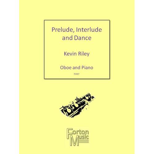 Prelude Interlude And Dance Oboe/Piano (Softcover Book)