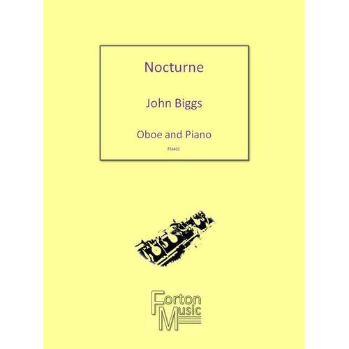 Biggs - Nocturne Oboe/Piano (Softcover Book)