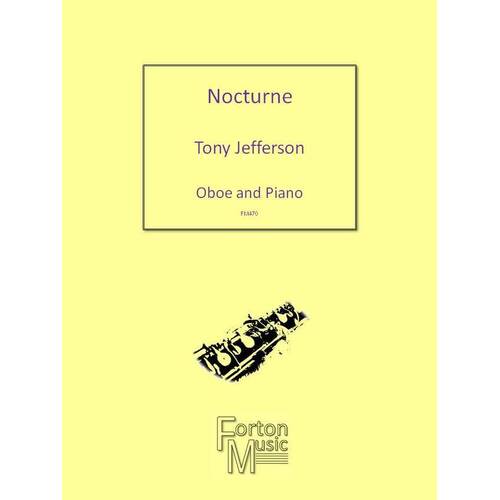Jefferson - Nocturne Oboe/Piano (Softcover Book)