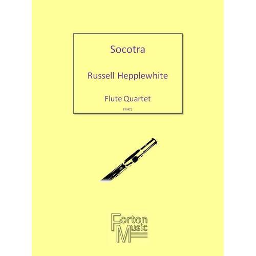 Socotra Flute Quartet (Music Score/Parts) Book