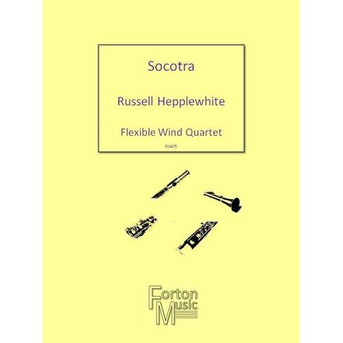 Socotra Flexible Wind Quartet (Music Score/Parts) Book
