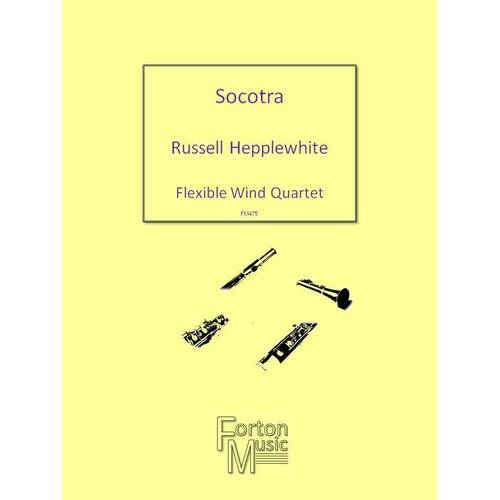 Socotra Flexible Wind Quartet (Music Score/Parts) Book