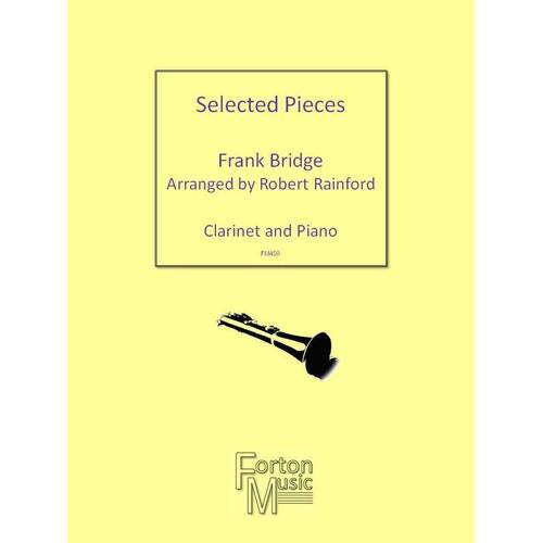 Bridge - Selected Pieces Clarinet/Piano (Softcover Book)