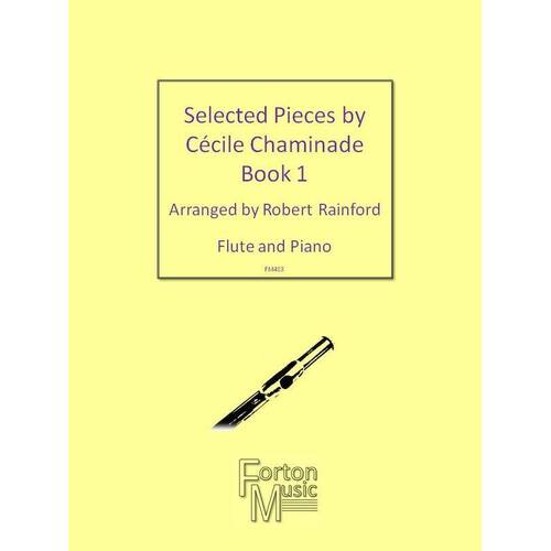 Chaminade - Selected Pieces Flute/Piano (Softcover Book)