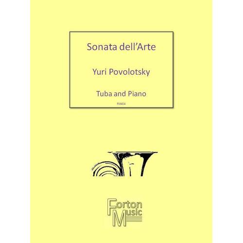 Povolotsky - Sonata Dellarte Tuba/Piano (Softcover Book)