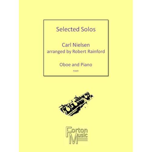 Nielsen - Selected Solos Oboe/Piano (Softcover Book)