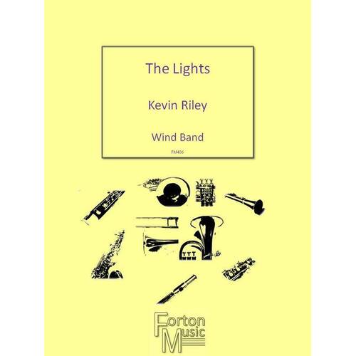 The Lights Wind Band (Music Score/Parts) Book