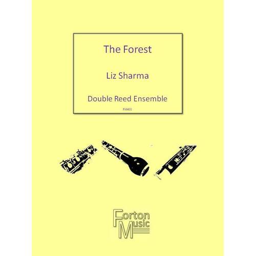The Forest Double Reed Quartet (Music Score/Parts) Book
