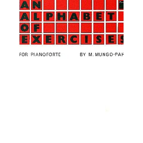 Mungo-Park - An Alphabet Of Exercises (Softcover Book)