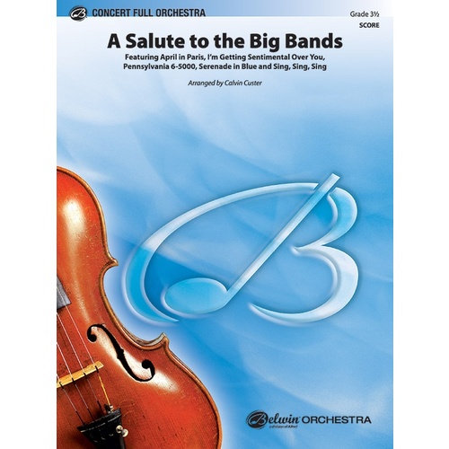 Salute to the Big Bands FO Grade 3.5 Conductor Score
