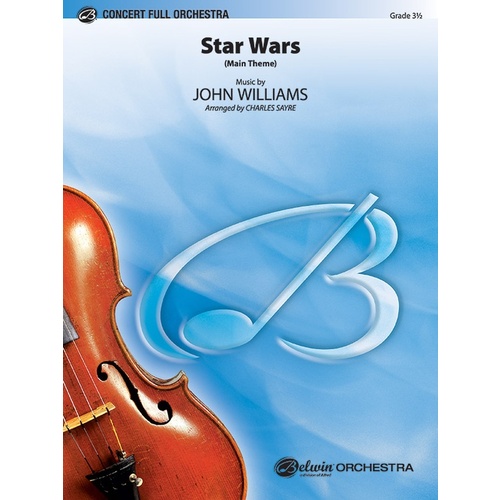 Star Wars Main Theme Full Orchestra Gr 3.5