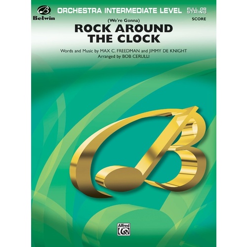 Rock Around the Clock FO Grade 2.5 Conductor Score for String Orchestra