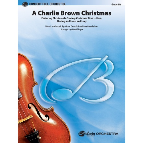 Charlie Brown Christmas Full Orchestra Sheet Music Grade 3.5