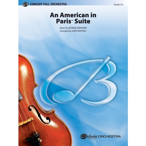 An American In Paris Suite Full Orchestra Gr 3.5