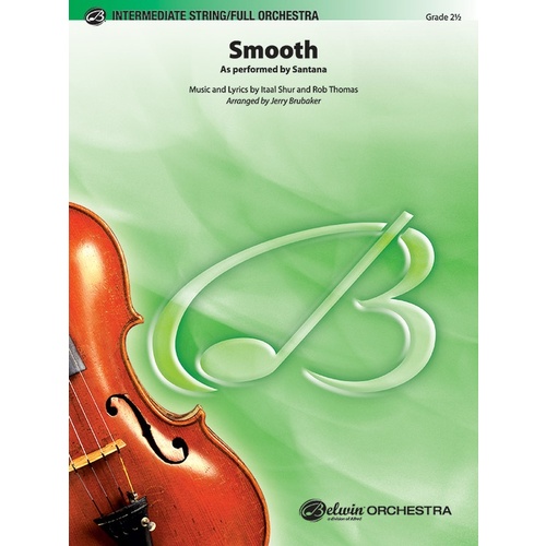 Smooth FO Grade 2.5 Full Orchestra Sheet Music