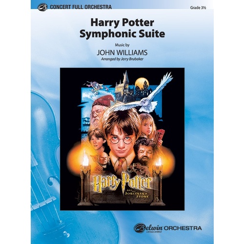 Harry Potter Symphonic Suite Full Orchestra Gr 3.5