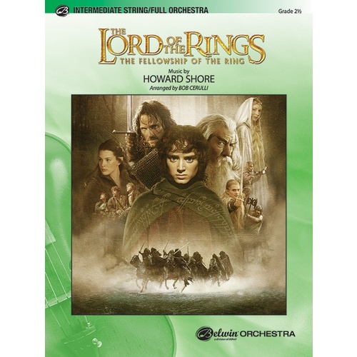 Lord Of The Rings Fellowship Full Orchestra Gr 2.5
