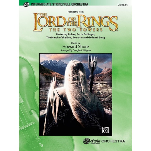 Lord Of The Rings Two Towers Full Orchestra Gr 2.5