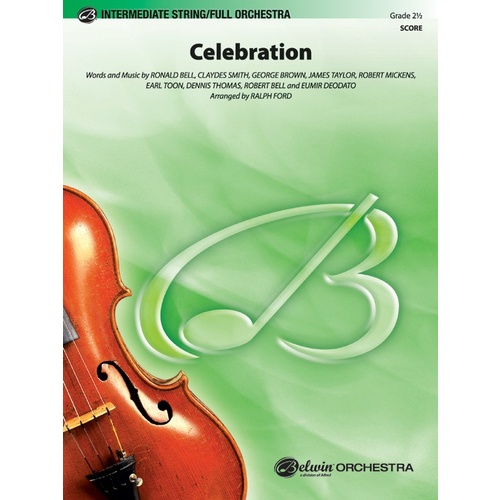 Celebration Full Orchestra Gr 2.5 Conductor Score