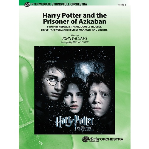 Harry Potter & Prisoner Of Azkaban Full Orchestra Gr 2