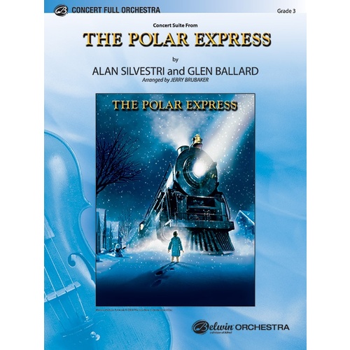 Polar Express Concert Suite Full Orchestra Gr 3