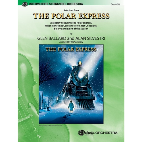 Polar Express Selections Full Orchestra Gr 2.5