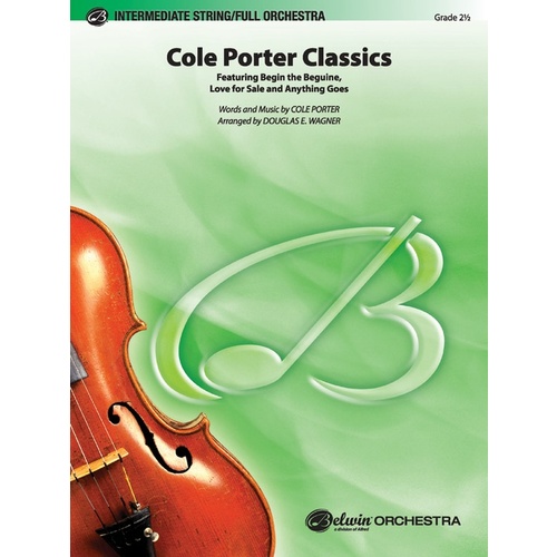 Cole Porter Classics Full Orchestra Sheet Music