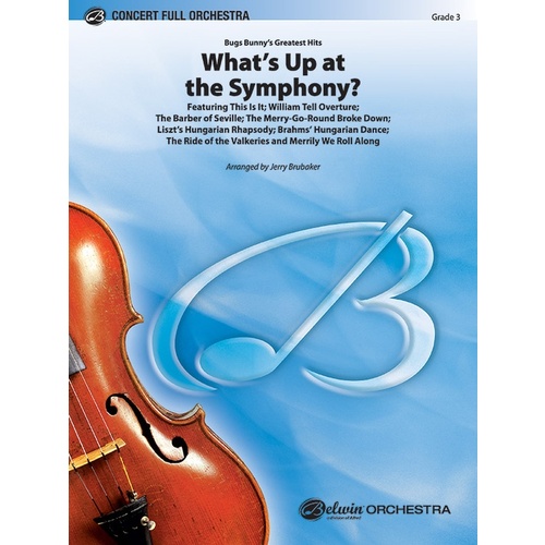 Whats Up at the Symphony Full Orchestra Sheet Music Grade 3