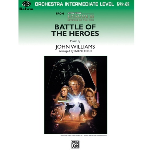 Battle Of The Heroes Full Orchestra Gr 2.5