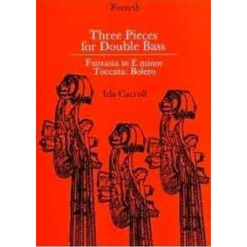 Ida Carroll - 3 Pieces for Double Bass with Piano Accompaniment