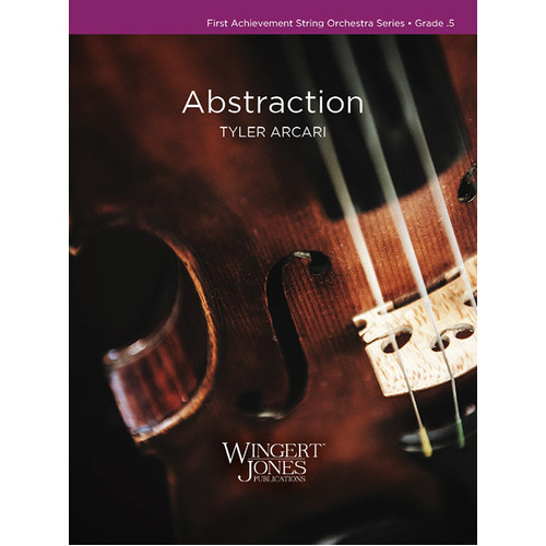 Abstraction String Orchestra Grade 0.5